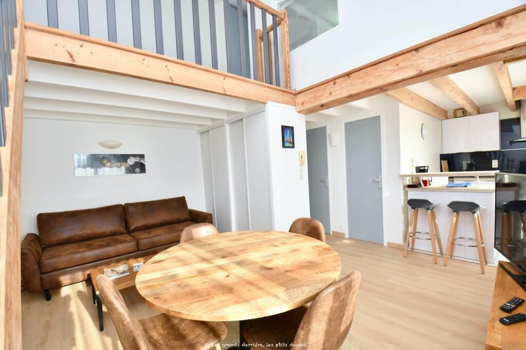 La Mezzanine Apt 5 Pers Classe 3 Etoiles, Royan- Centre 300 M Plage Foncillon Exterior photo